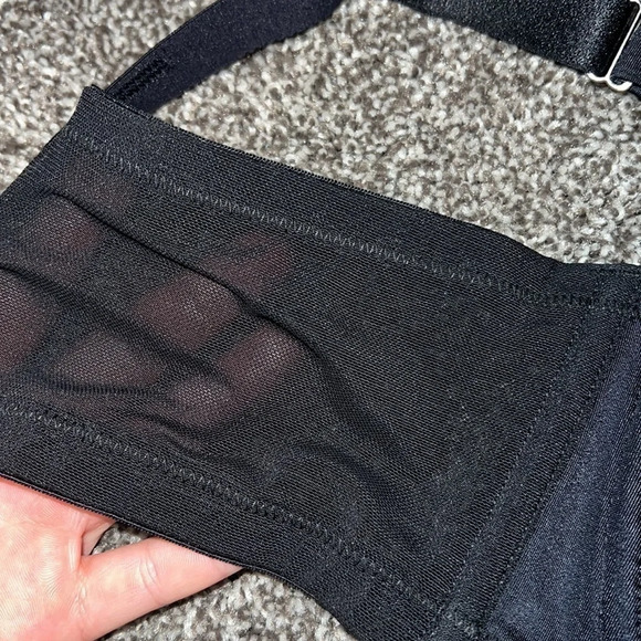 Ambrielle Black 38DD Bra - Picture 4 of 6